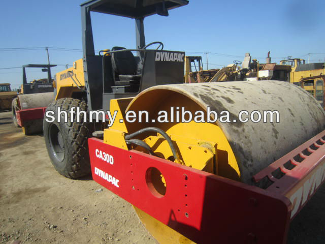 second hand dynapac ca30d road roller