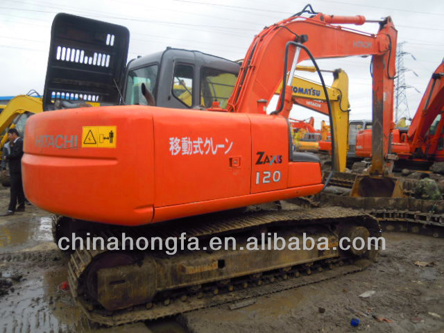 second hand excavator Hitachi ZX120,used excavator hitachi ex120-1