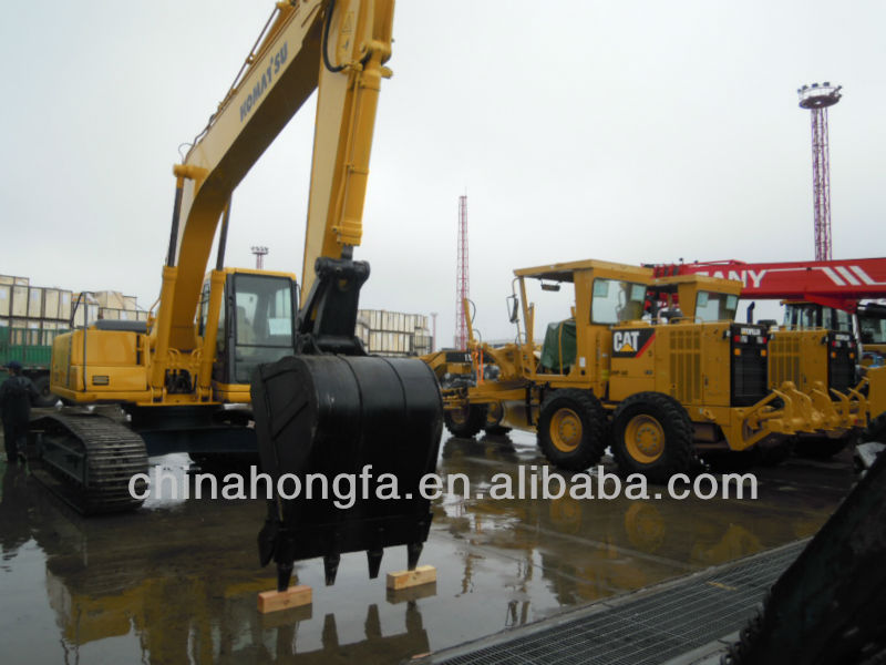 second hand excavator Komatsu PC 220-6 low price for sale