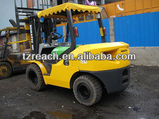 second hand komatsu forklifts used komatsu truck forklift 7tons