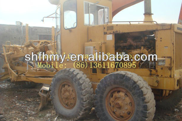 second hand komatsu grader