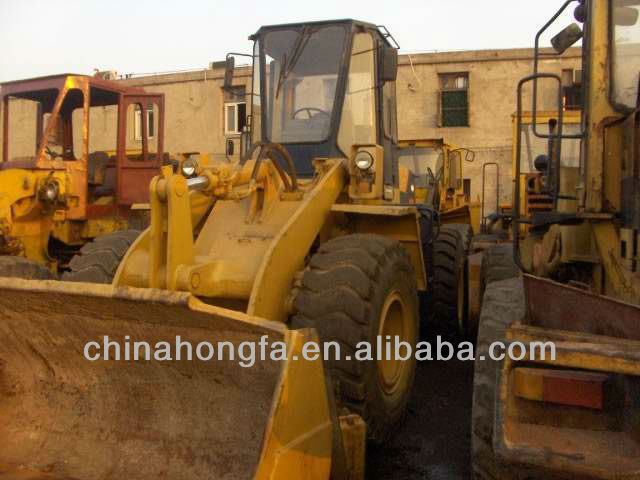 second hand komatsu WA320 loader