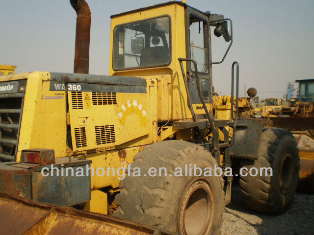 second hand komatsu WA360-3 loader