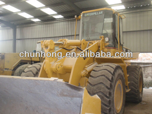 Second hand loader, original wheel loader 938F, origin from japan, cheap price