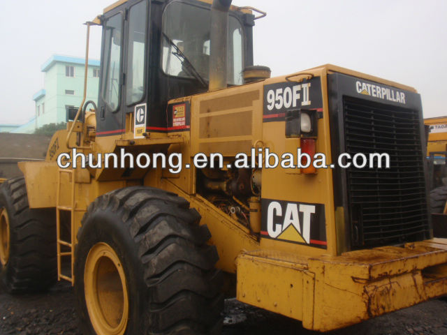 Second hand loader, original wheel loader CAT 950F, used loader, cheap price