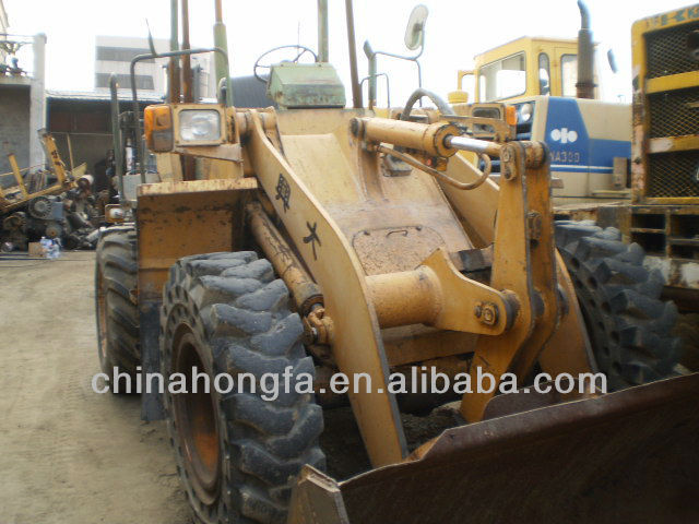 second hand Oringal komatsu WA100 loader,komatsu WA100 loader