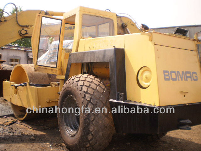 second hand Road Roller BW217D-2,second hand road roller for sale