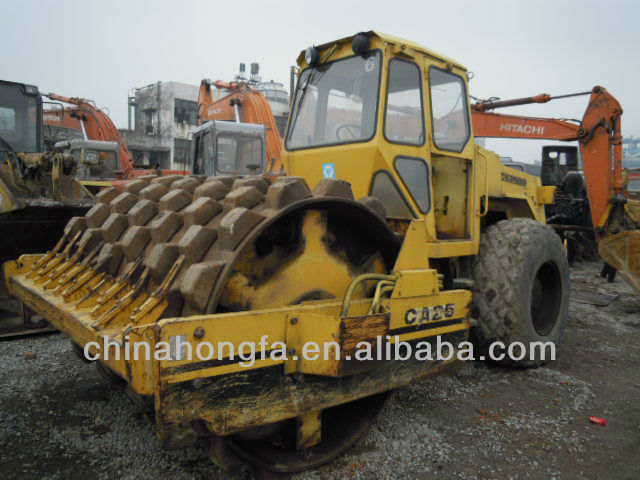 second hand Road Roller XCMG CA25 for sale