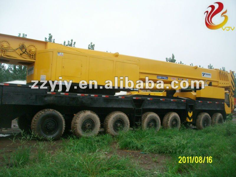 SECOND HAND tadano crane 250ton