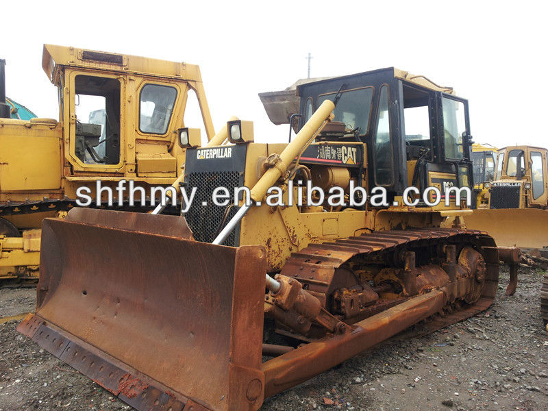 secondhand crawler bulldozer D6G