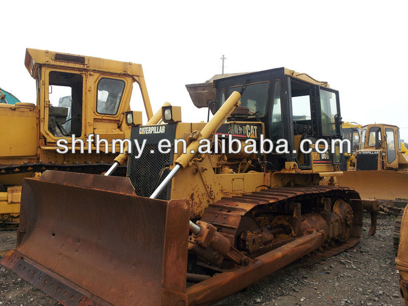 secondhand crawler bulldozer D6g,d6 tractor dozers