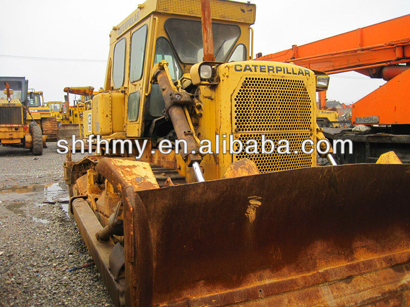 secondhand crawler bulldozer D7g,d7 tractor dozers