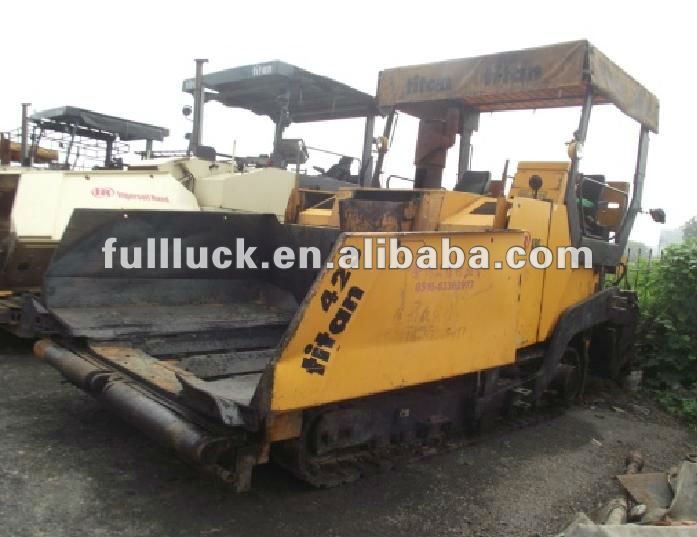 Secondhand FW-T517 Asphalt paver