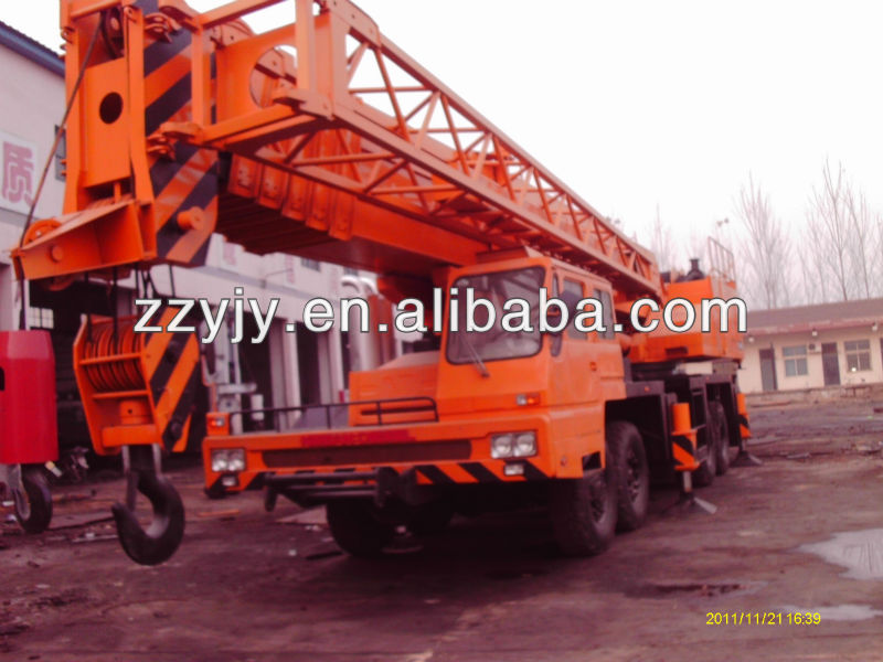 Secondhand hydraulic Tadano 160ton crane