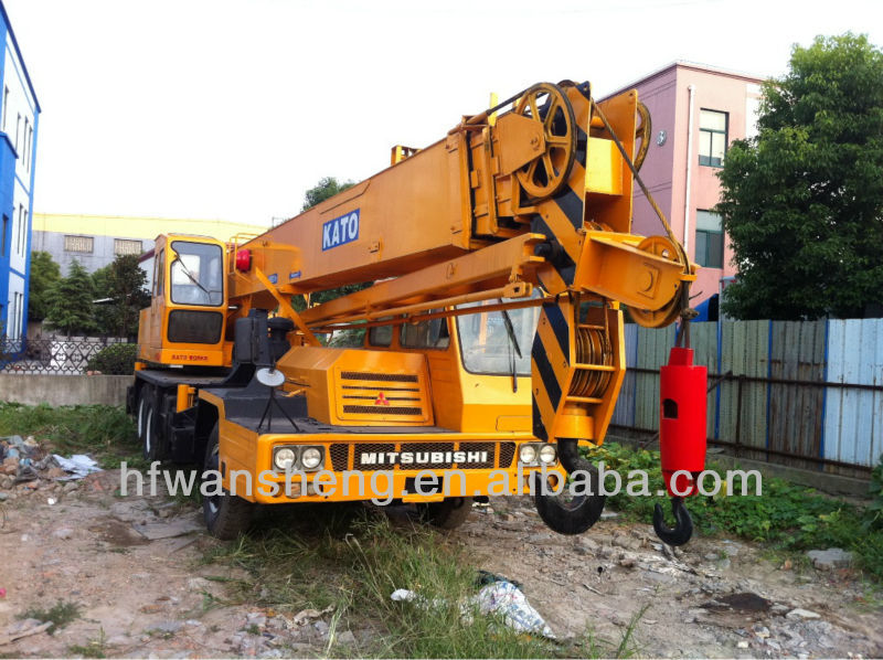 secondhand mobile crane