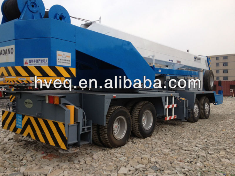 Secondhand TADANO Crane 55ton