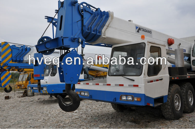 Secondhand TADANO Crane 90ton