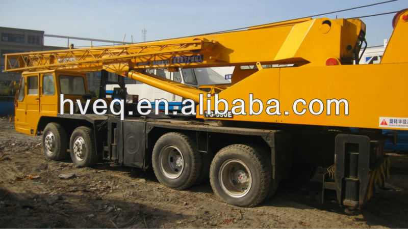 Secondhand TADANO mobile crane 35t