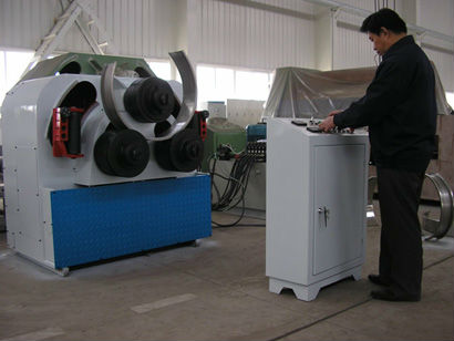 Section bending machine,tube bending machine,pipe rolling machin