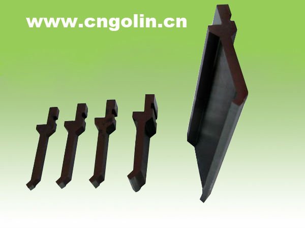 sectionized press brake tooling