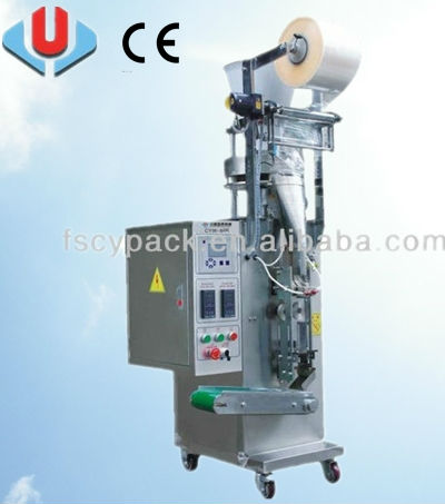 Seed packaging machine with small package