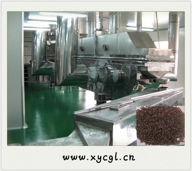 Seed Vibrating Fluid-bed Drier