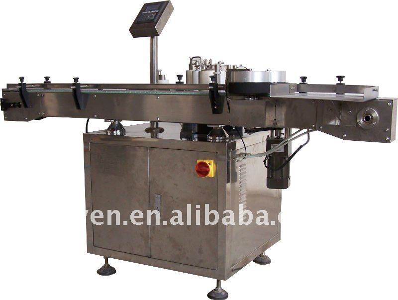 Self-adhesive labeling machine