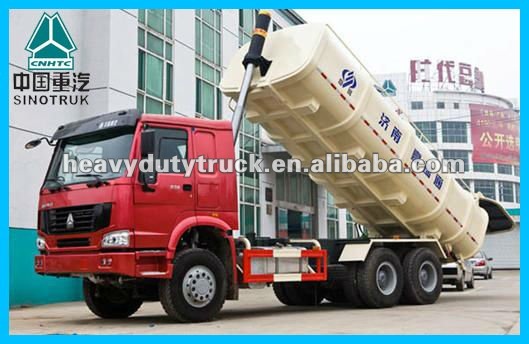 Self-Dumping garbage truck HOWO 6*4