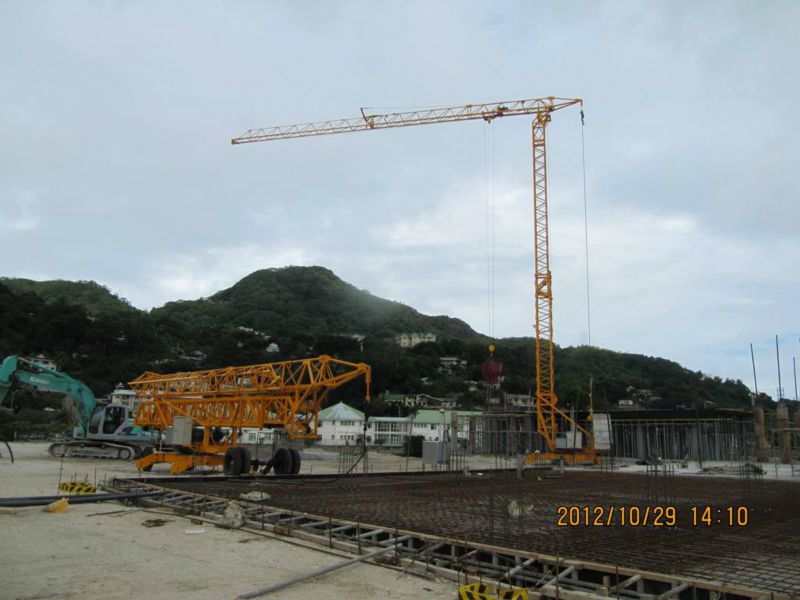 Self Erecting Tower Crane