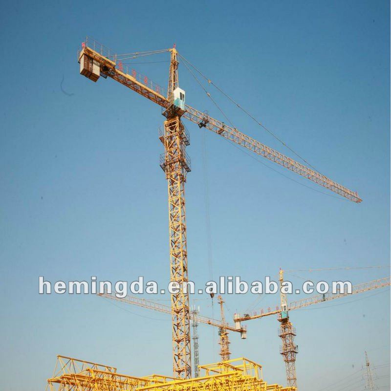 Self Erecting Tower Crane