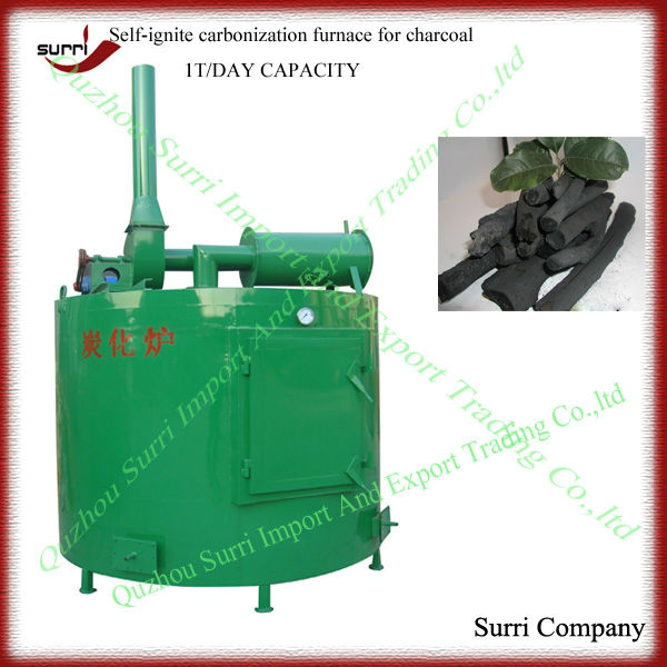 Self-ignite Type charcoal carbonization stove/carbonization stove for charcoal making