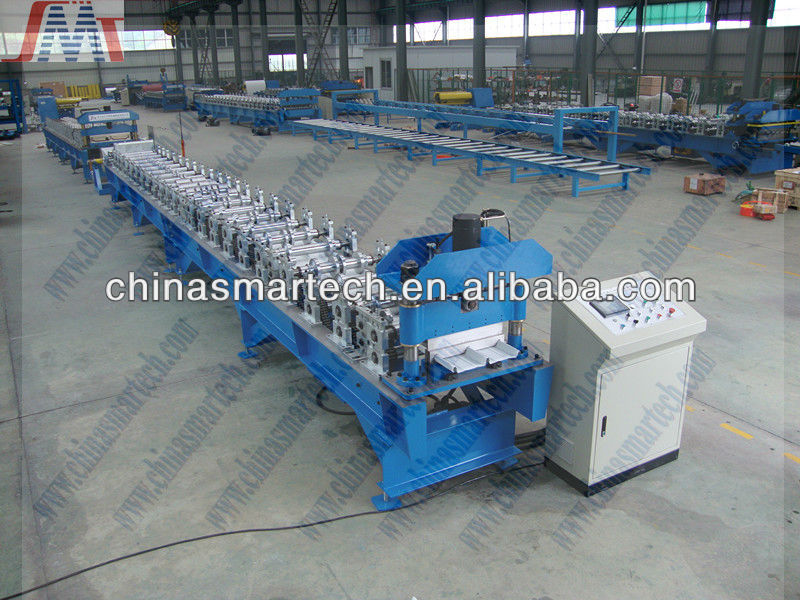 Self-locked Roofing Roll Forming machine,roofing sheet roll forming machine, standing seam roof panel roll forming machine