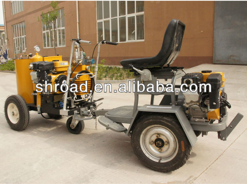 Self propelled Airless Road Marking Machine