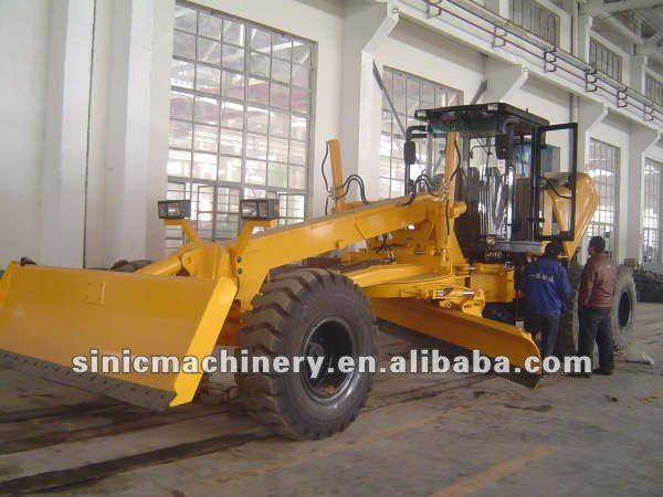 self-propelled articulated motor grader