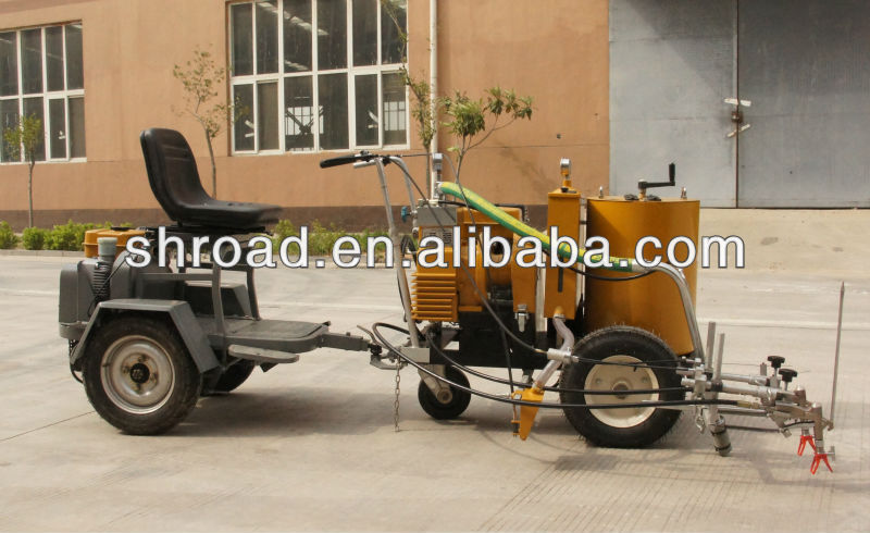 Self-propelled Cold Paint Road Lane Marking Machine