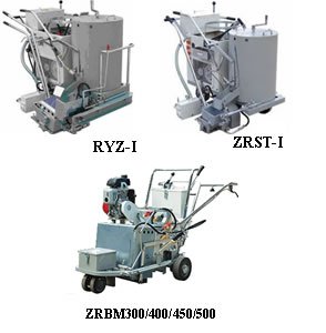 Self-propelled Thermoplastic Applicators For traffic Line Marking