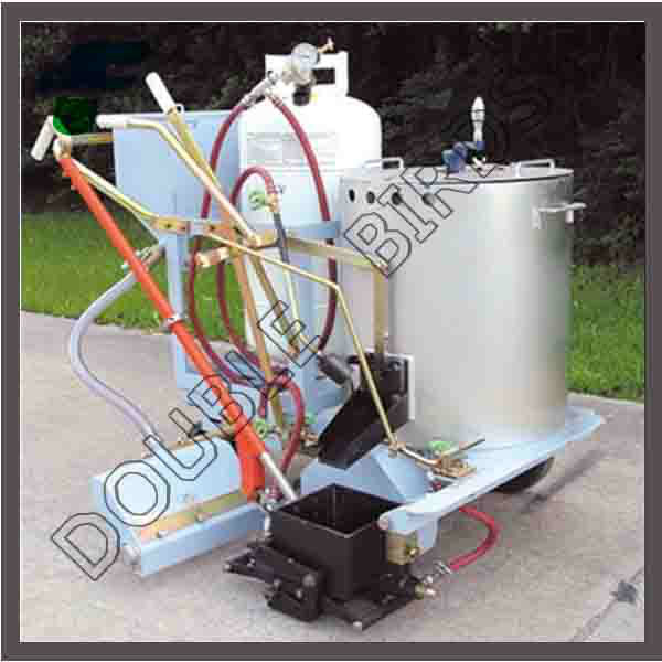 Self-propelled Thermoplastic (convex) Road Marking Machine