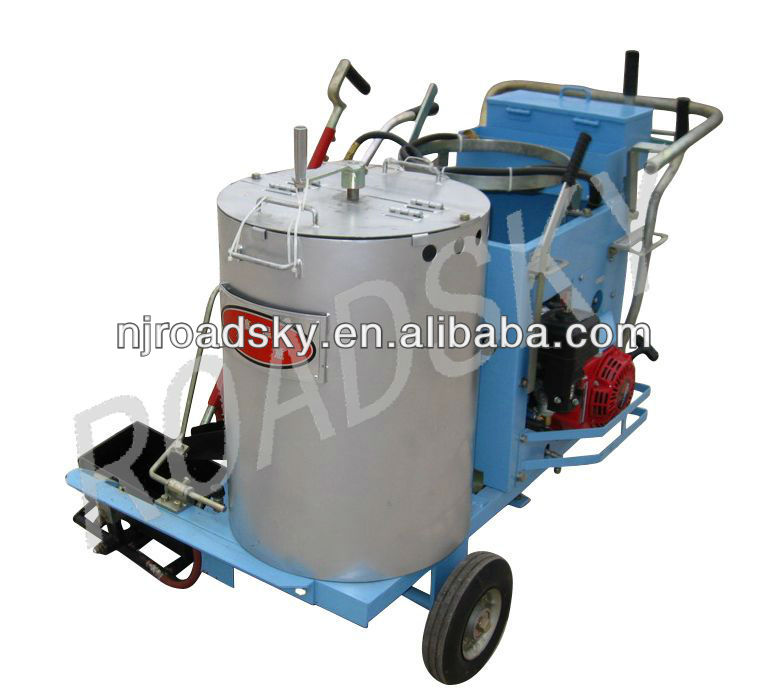 Self-propelled Thermoplastic Road Line Marking Machine