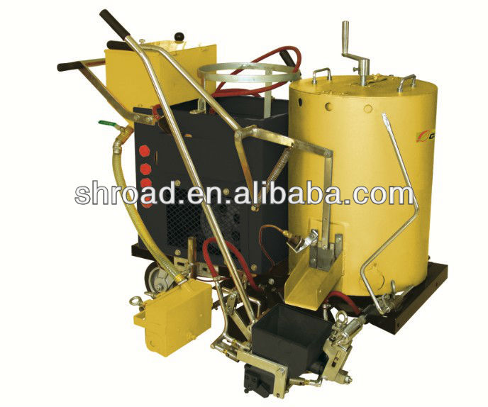 Self propelled Thermoplastic Road Marker Machine