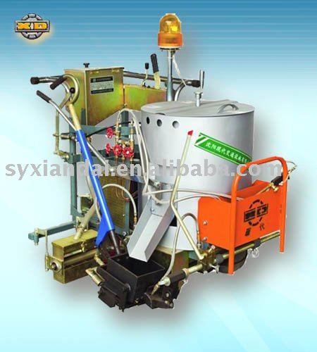 Self-propelled Thermoplastic Road Marking Machine