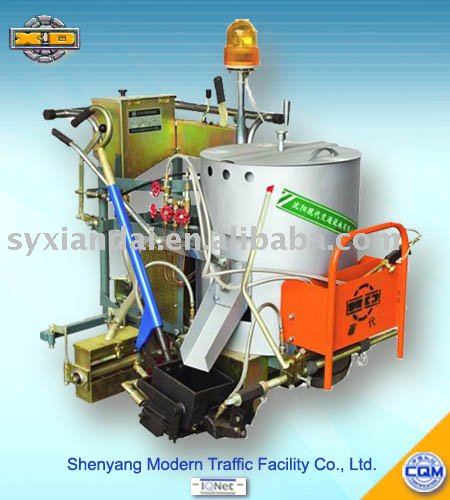 Self Propelled Thermoplastic Road Marking Machine( with ISO )