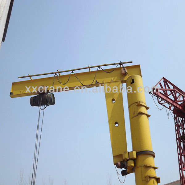 self-standing slewing jib crane