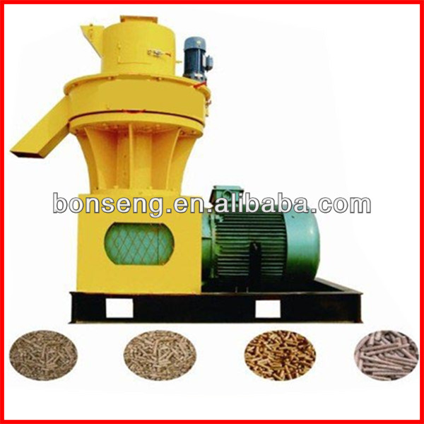 self suction feed pellet mill