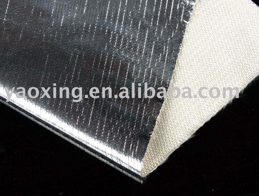 Sell Aluminum-Foil Coated Fiberglass Cloth,AL7628