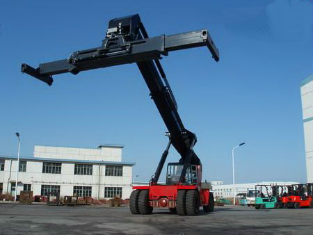 sell CRS450ABZ5 container reach stacker 45ton