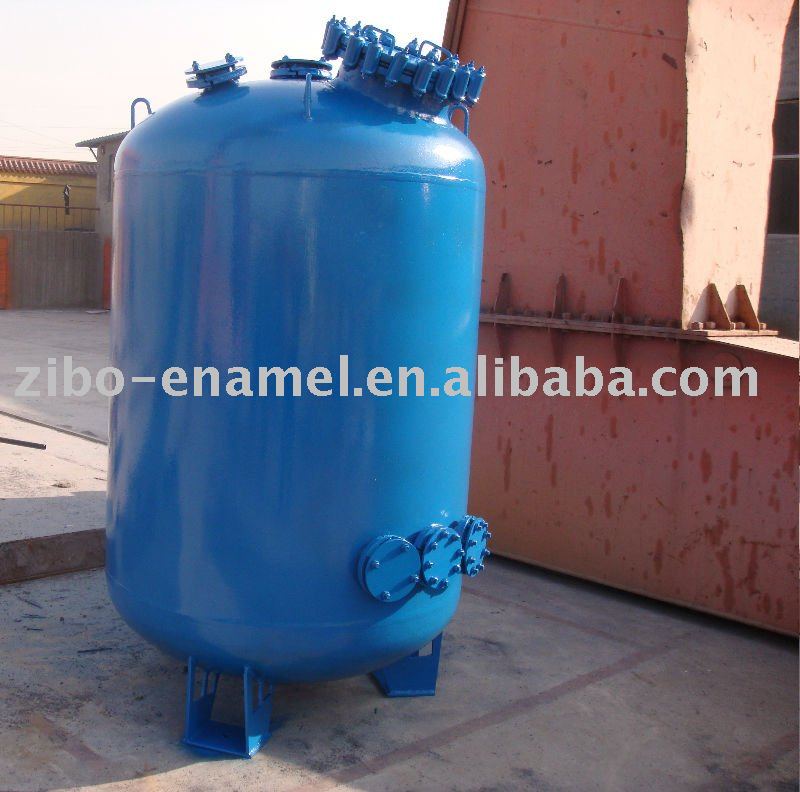 Sell Glass Lining tank, single layer tanks, storage tanks