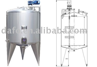 Sell High Shear Emulsion Tank