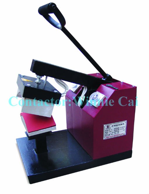 Sell Manual cap heat transfer press machine