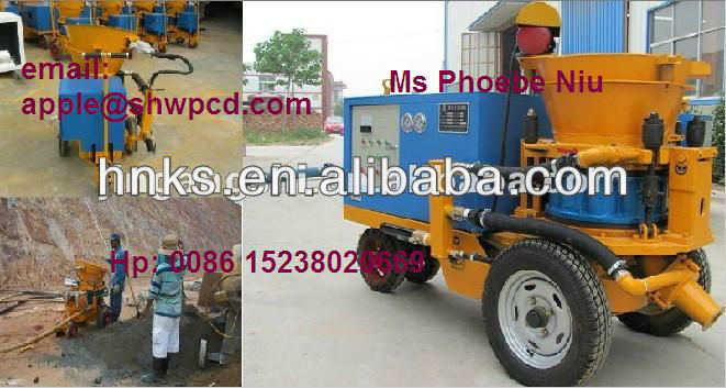 Sell non-explosion-proof type Electric Cement Shotcrete machine 0086 15238020669