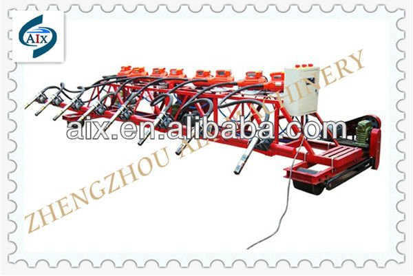 Sell Row of concrete vibrating machine